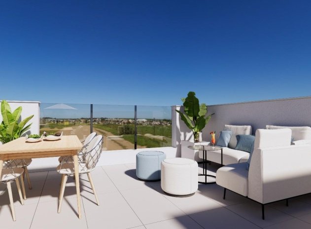 Nieuwbouw Woningen - Rijwoning - Los Alcazares - Serena Golf