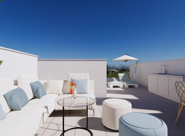 Nieuwbouw Woningen - Rijwoning - Los Alcazares - Serena Golf