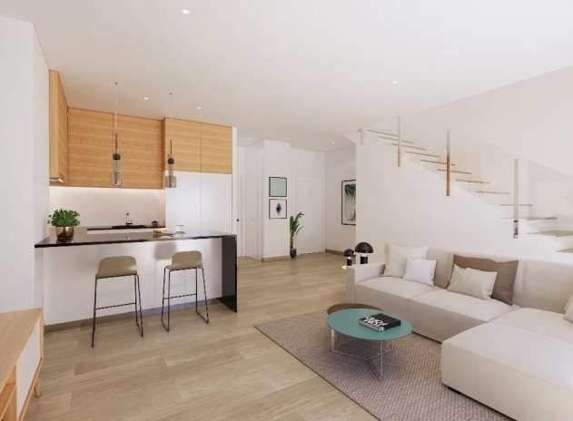 Nieuwbouw Woningen - Rijwoning - Los Alcazares - Serena Golf