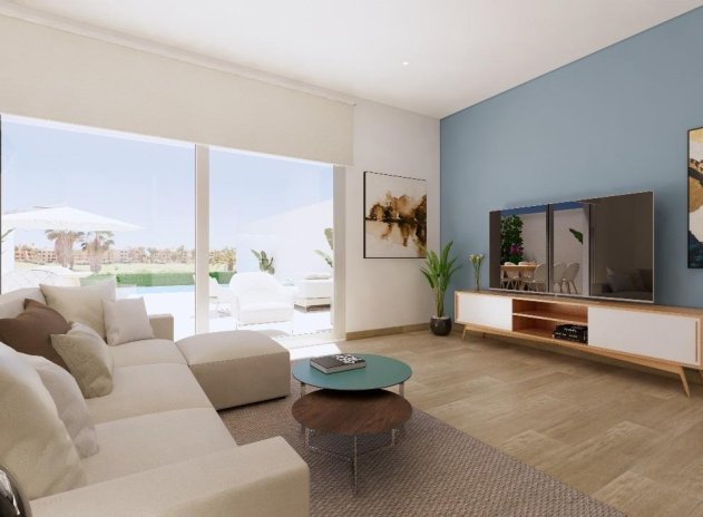 Nieuwbouw Woningen - Rijwoning - Los Alcazares - Serena Golf