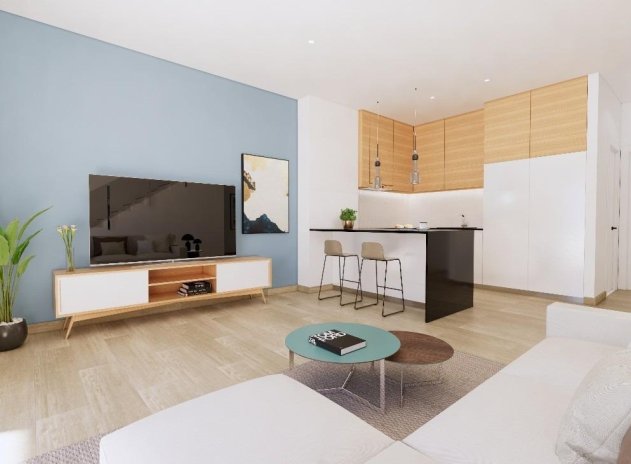 Nieuwbouw Woningen - Rijwoning - Los Alcazares - Serena Golf