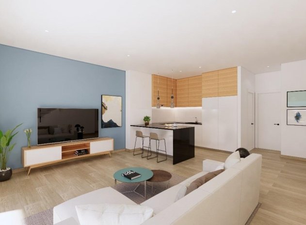 Nieuwbouw Woningen - Rijwoning - Los Alcazares - Serena Golf