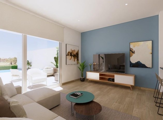 Nieuwbouw Woningen - Rijwoning - Los Alcazares - Serena Golf