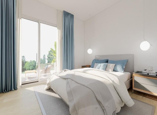 Nieuwbouw Woningen - Rijwoning - Los Alcazares - Serena Golf
