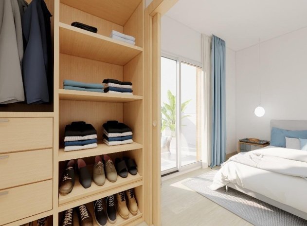 Nieuwbouw Woningen - Rijwoning - Los Alcazares - Serena Golf