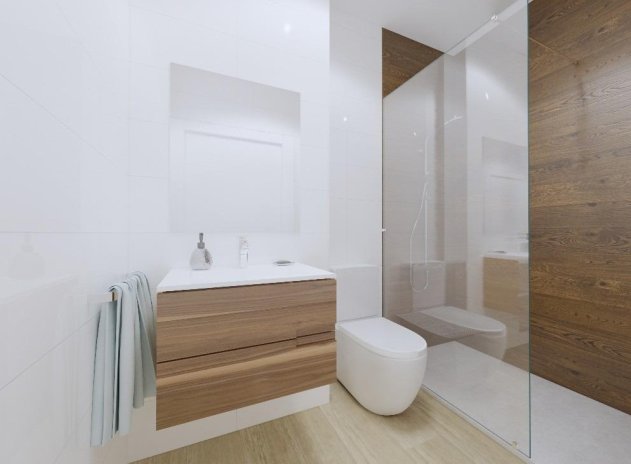 Nieuwbouw Woningen - Rijwoning - Los Alcazares - Serena Golf