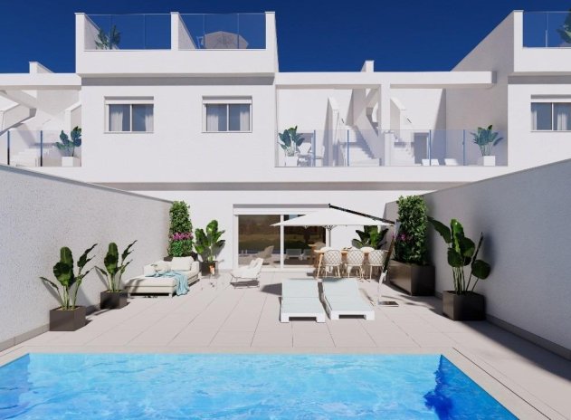 Nieuwbouw Woningen - Rijwoning - Los Alcazares - Serena Golf