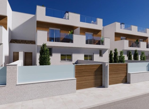 Nieuwbouw Woningen - Rijwoning - Los Alcazares - Serena Golf