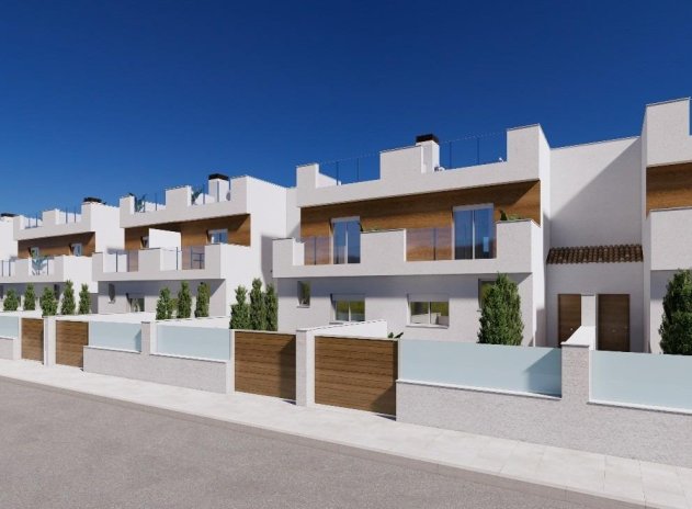 Nieuwbouw Woningen - Rijwoning - Los Alcazares - Serena Golf