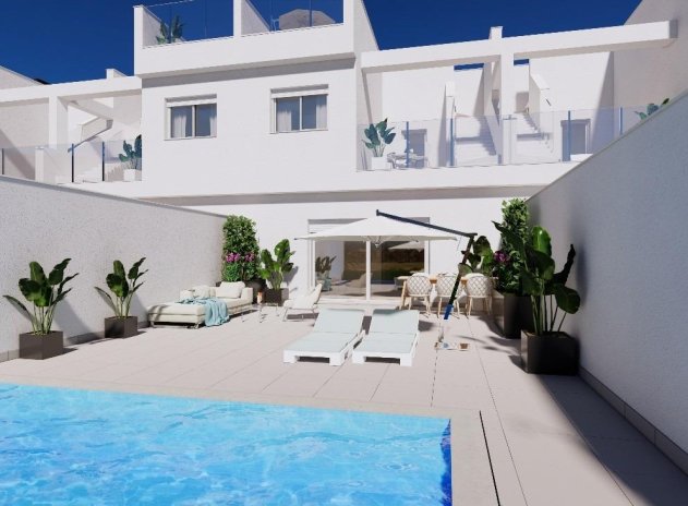 Nieuwbouw Woningen - Rijwoning - Los Alcazares - Serena Golf