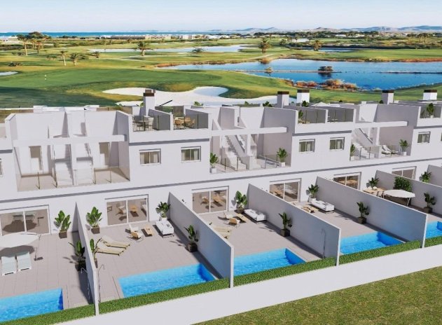 Nieuwbouw Woningen - Rijwoning - Los Alcazares - Serena Golf