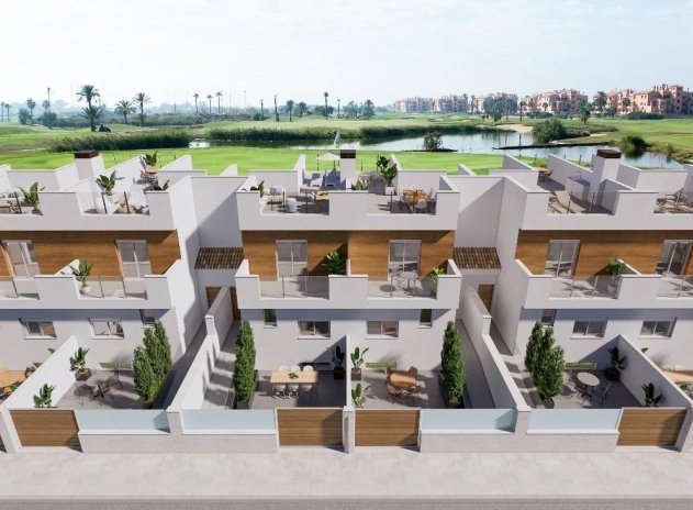 Nieuwbouw Woningen - Rijwoning - Los Alcazares - Serena Golf