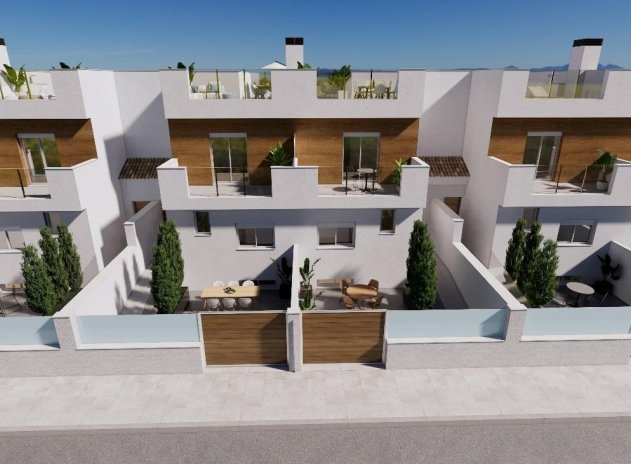 Nieuwbouw Woningen - Rijwoning - Los Alcazares - Serena Golf