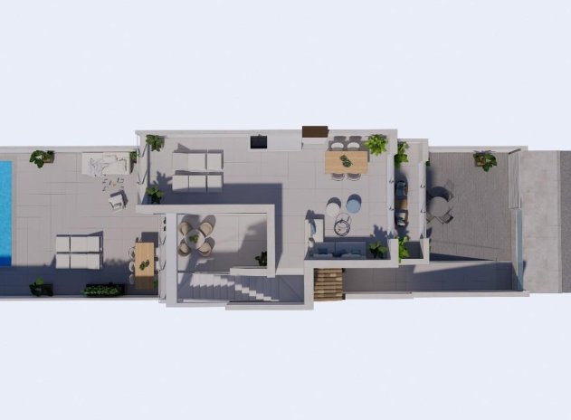 Nieuwbouw Woningen - Rijwoning - Los Alcazares - Serena Golf