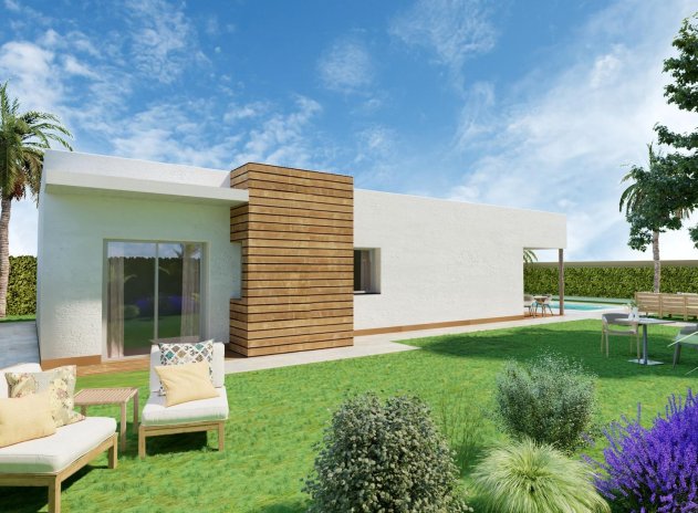 Nieuwbouw Woningen - Villa - Hondón de las Nieves - Costa Blanca