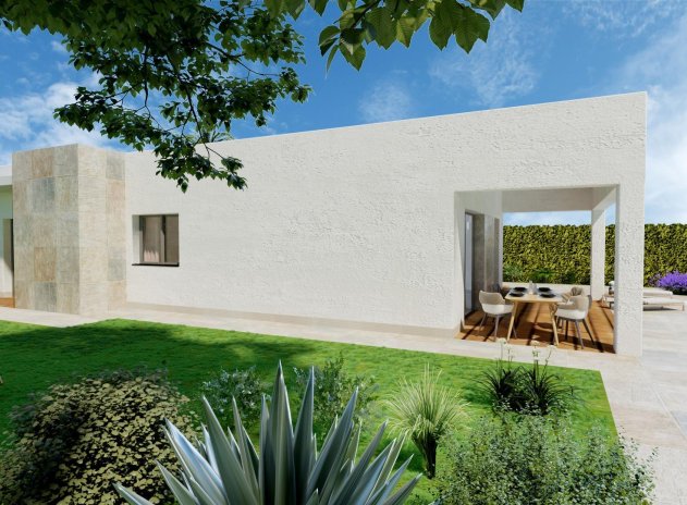 Nieuwbouw Woningen - Villa - Hondón de las Nieves - Costa Blanca