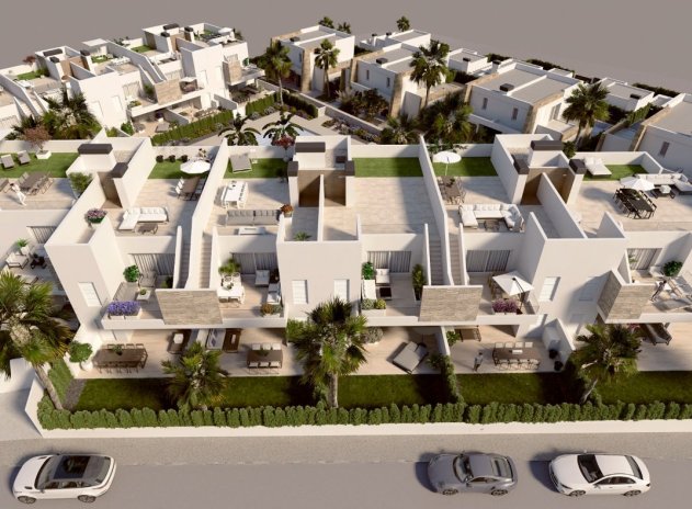 Nieuwbouw Woningen - Appartement - Algorfa - La Finca Golf