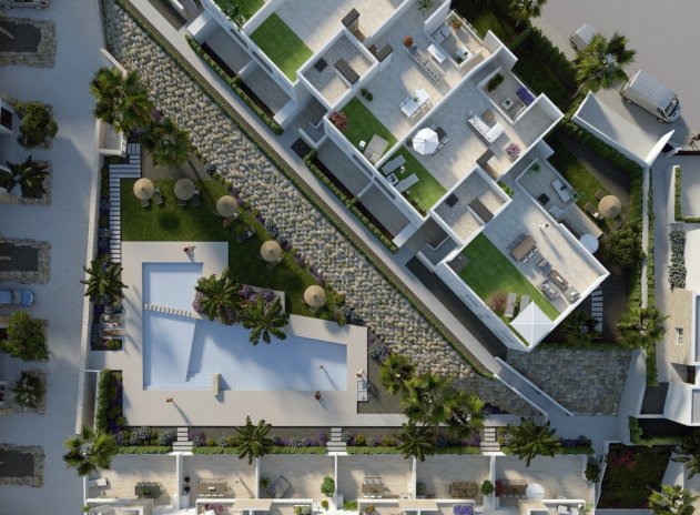 Nieuwbouw Woningen - Appartement - Algorfa - La Finca Golf