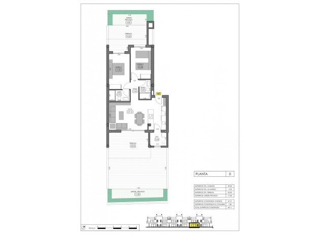 Nieuwbouw Woningen - Appartement - Algorfa - La Finca Golf