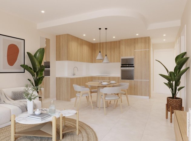 Nieuwbouw Woningen - Appartement - San Pedro del Pinatar - San Pedro De Pinatar