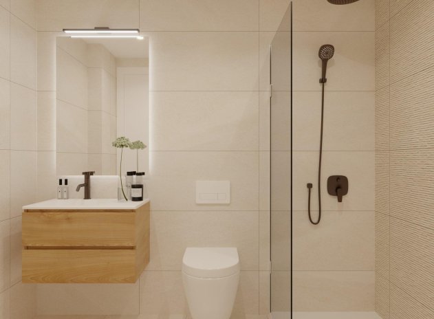 Nieuwbouw Woningen - Appartement - San Pedro del Pinatar - San Pedro De Pinatar