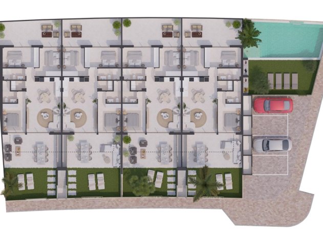 Nieuwbouw Woningen - Appartement - San Pedro del Pinatar - San Pedro De Pinatar