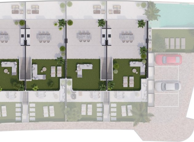 Nieuwbouw Woningen - Appartement - San Pedro del Pinatar - San Pedro De Pinatar