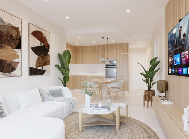 Neue Gebäude - Wohnung - San Pedro del Pinatar - San Pedro De Pinatar