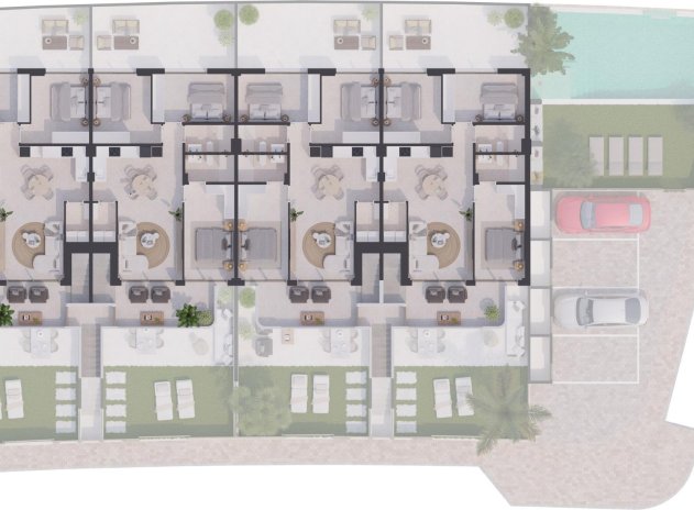 Neue Gebäude - Wohnung - San Pedro del Pinatar - San Pedro De Pinatar