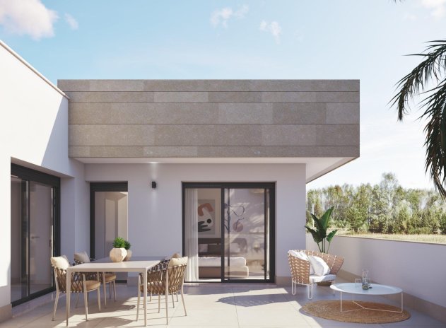 Nieuwbouw Woningen - Villa - San Javier - Santiago De La Ribera