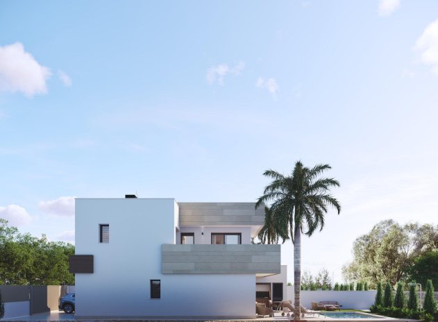Nieuwbouw Woningen - Villa - San Javier - Santiago De La Ribera