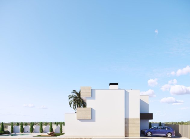 Nieuwbouw Woningen - Villa - San Javier - Santiago De La Ribera