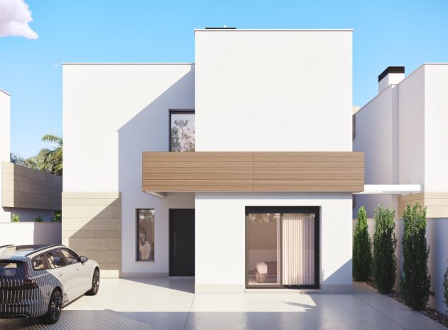 Nieuwbouw Woningen - Villa - San Javier - Santiago De La Ribera