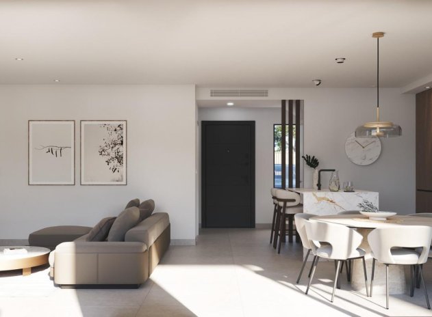 Nieuwbouw Woningen - Villa - San Javier - Santiago De La Ribera