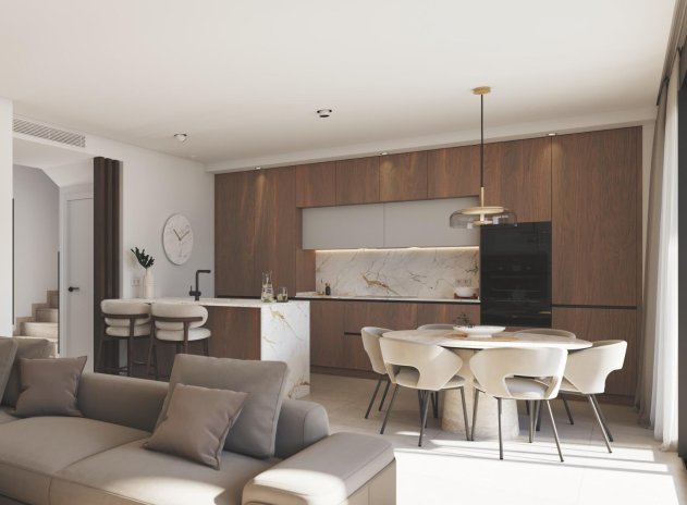 Nieuwbouw Woningen - Villa - San Javier - Santiago De La Ribera