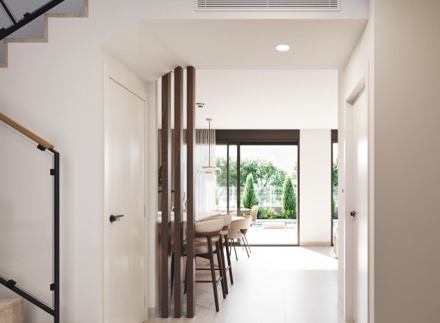 Nieuwbouw Woningen - Villa - San Javier - Santiago De La Ribera