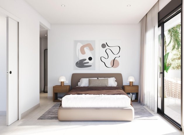 Nieuwbouw Woningen - Villa - San Javier - Santiago De La Ribera