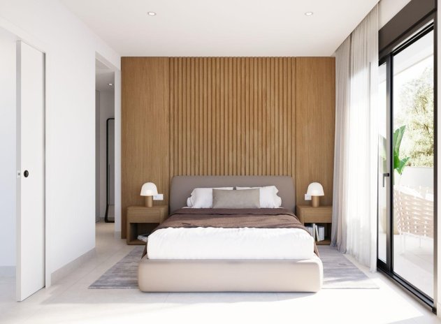 Nieuwbouw Woningen - Villa - San Javier - Santiago De La Ribera