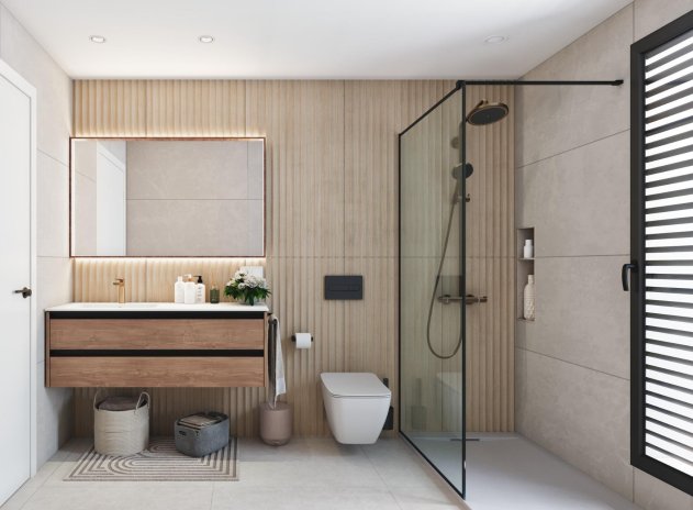 Nieuwbouw Woningen - Villa - San Javier - Santiago De La Ribera