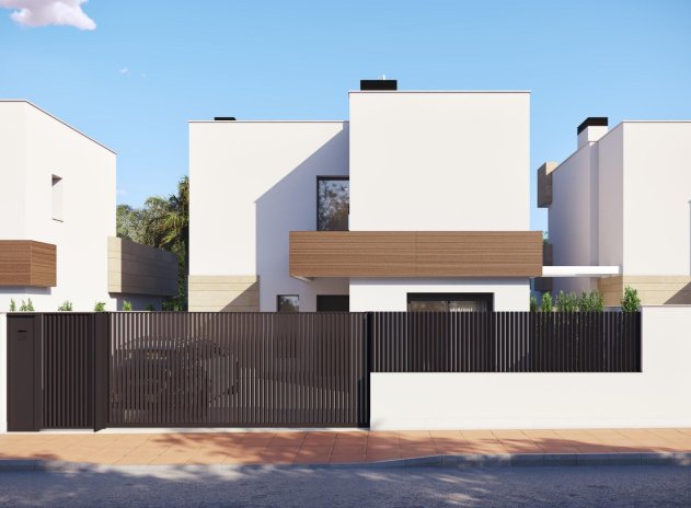 Nieuwbouw Woningen - Villa - San Javier - Santiago De La Ribera