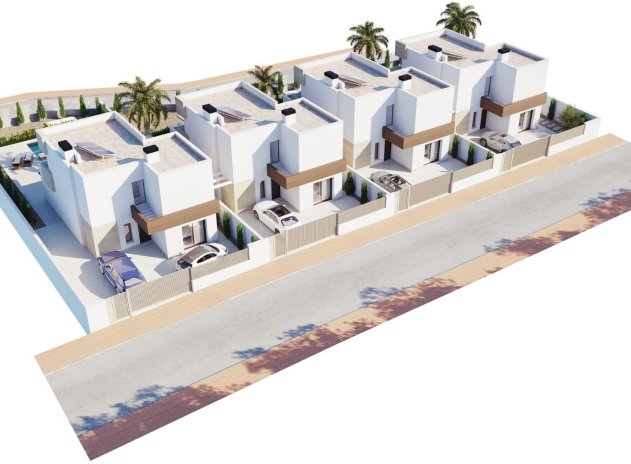 Nieuwbouw Woningen - Villa - San Javier - Santiago De La Ribera