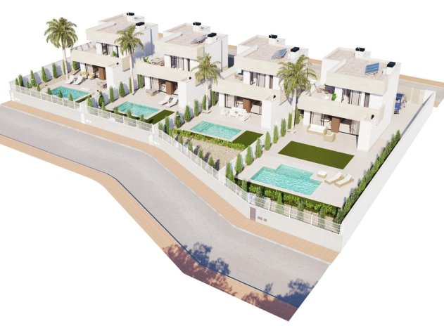 Nieuwbouw Woningen - Villa - San Javier - Santiago De La Ribera