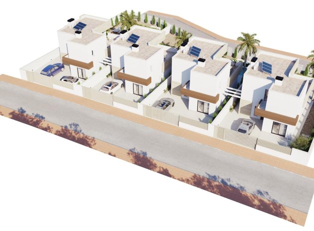 Nieuwbouw Woningen - Villa - San Javier - Santiago De La Ribera