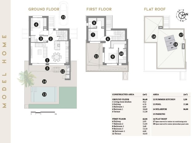 Nieuwbouw Woningen - Villa - San Javier - Santiago De La Ribera