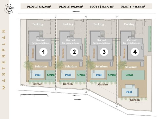Nieuwbouw Woningen - Villa - San Javier - Santiago De La Ribera