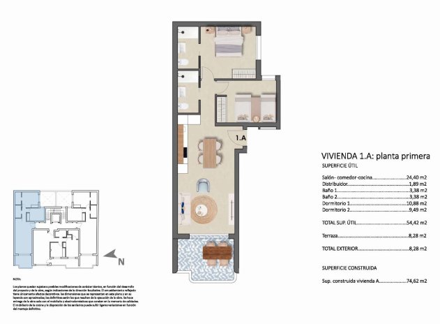 Nieuwbouw Woningen - Appartement - Pilar de la Horadada - Torre de Horadada