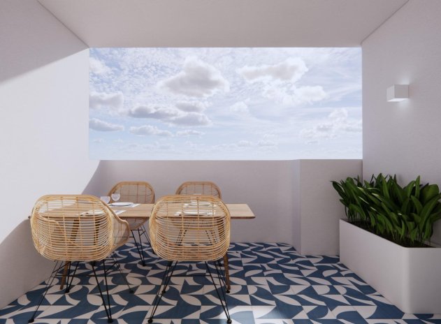 Nieuwbouw Woningen - Appartement - Pilar de la Horadada - Torre de Horadada