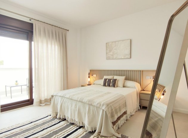 Nieuwbouw Woningen - Rijwoning - San Javier - pueblo