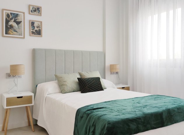 Nieuwbouw Woningen - Rijwoning - San Javier - pueblo