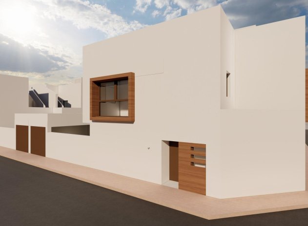 Nieuwbouw Woningen - Rijwoning - San Javier - pueblo